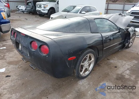 2000 Chevrolet Corvette from USA, damaged, VIN 1G1YY22G8Y5122341